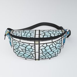Belcher Mosaic Stained Glass Door Light Fanny Pack