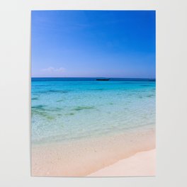 Turquoise Waters Poster