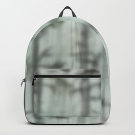 Chilly Bamboo Backpack | Graphicdesign, Digital, Rain, Frost, Bamboo, Plants, Pattern, Green 