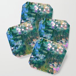 water lilies : Monet Coaster