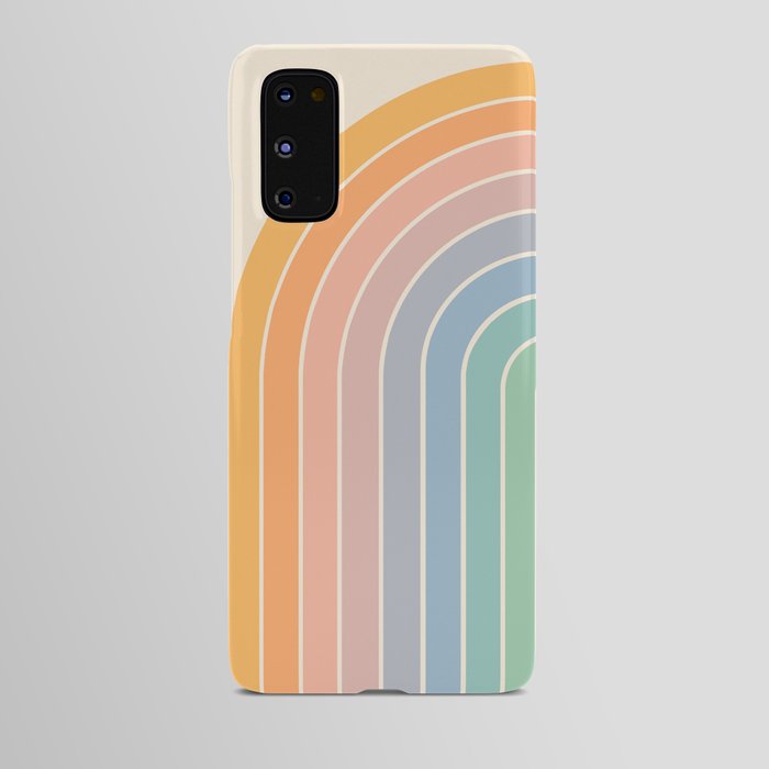 Gradient Arch - Rainbow III Android Case