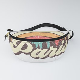 Paris city gift Fanny Pack