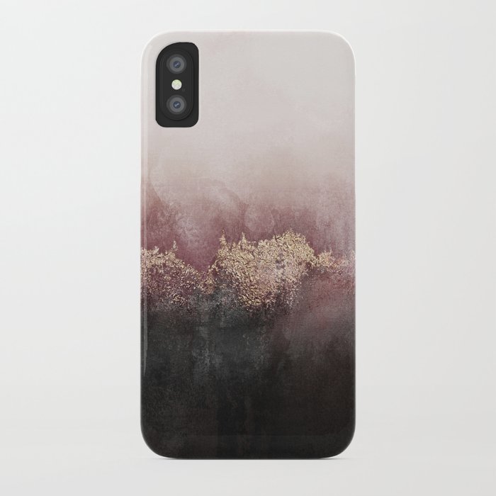 Pink Sky iPhone Case
