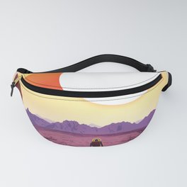 NASA Visions of the Future - Relax on Kepler-16b Fanny Pack