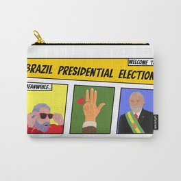 Brazil Presidential Election Carry-All Pouch | Party, Brazil, Lula2022, Lula, Presidente, Meme, President, Luladasilva, Election, Vote 