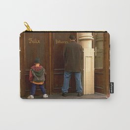 Big Daddy Movie To pee or not to pee Carry-All Pouch | Or, Digital, Movie, Painting, Funnybathroom, Gift, Big, Graphicdesign, Comedy, Oil 