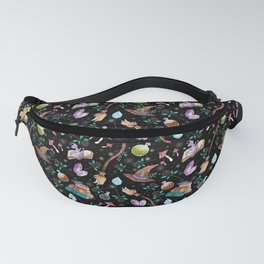 Witchy things pattern Fanny Pack