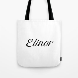 Name Elinor Tote Bag