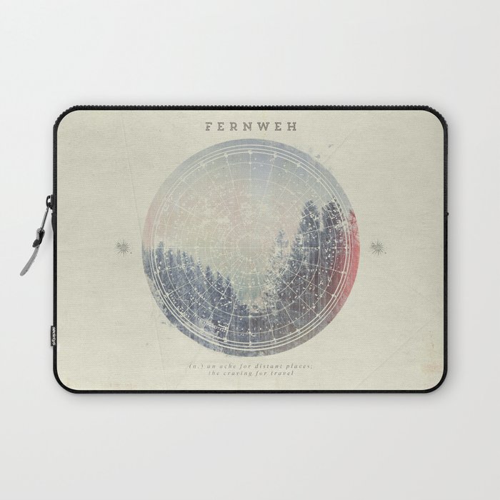 Fernweh Vol 2 Laptop Sleeve by HappyMelvin | Society6