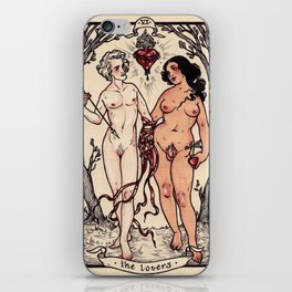 The Lovers iPhone Skin