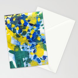 Pool Leaves Stationery Cards