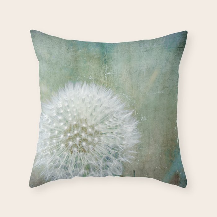One Wish Throw Pillow by Bella Blue Photography Society6