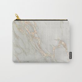 Marble Love Bronze Metallic Carry-All Pouch | Photo, Marbel, Illustration, Bronze, Marbled, Pattern, Graphicdesign, Digital, Metallic, Nature 