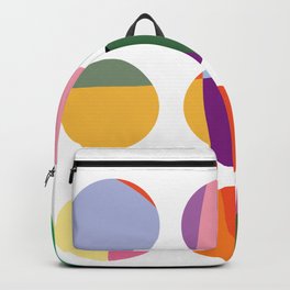 Deconstructed Ven Backpack | Digital, Minimalism, Polkadots, Graphicdesign 