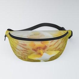 Exotic Yellow Orchid Fanny Pack