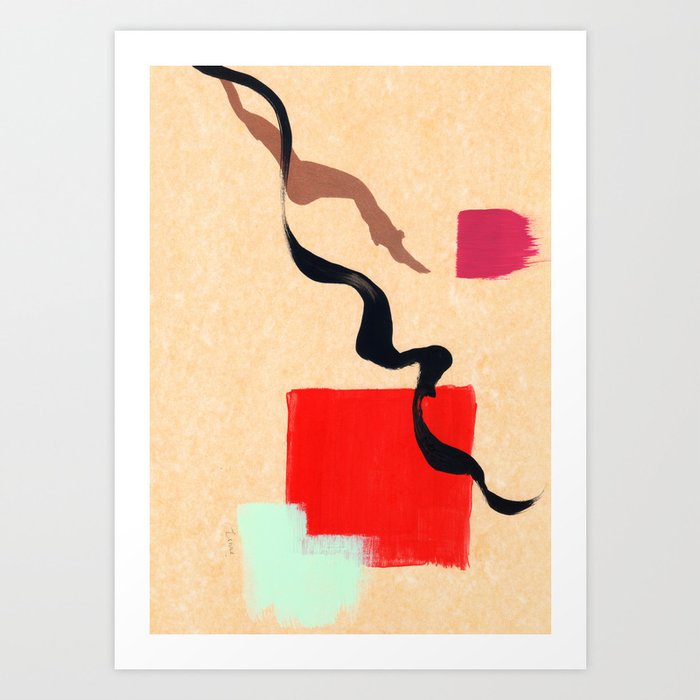 Serenity No 13 Abstract Modern Painting Minimalism Minimalist