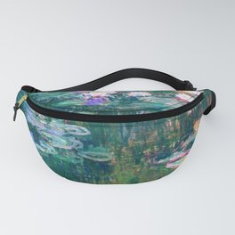 water lilies : Monet Fanny Pack