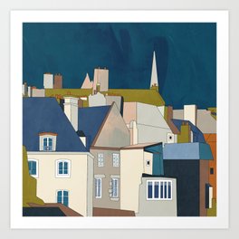 Houses Art Prints For Any Decor Style Society6