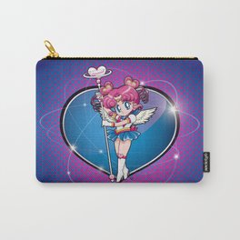 Sailor Chibi Chibi - Sailor Moon Sailor Stars vers. Carry-All Pouch | Graphic Design, Illustration, Comic, Vector 