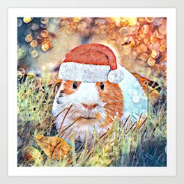 Guinea Pig Art Prints For Any Decor Style Society6