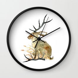 Shed Antler Wall Clock | Nature 