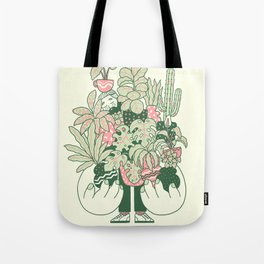Plants Club (boy) Tote Bag