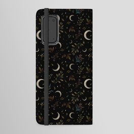 Crescent Moon Garden Android Wallet Case