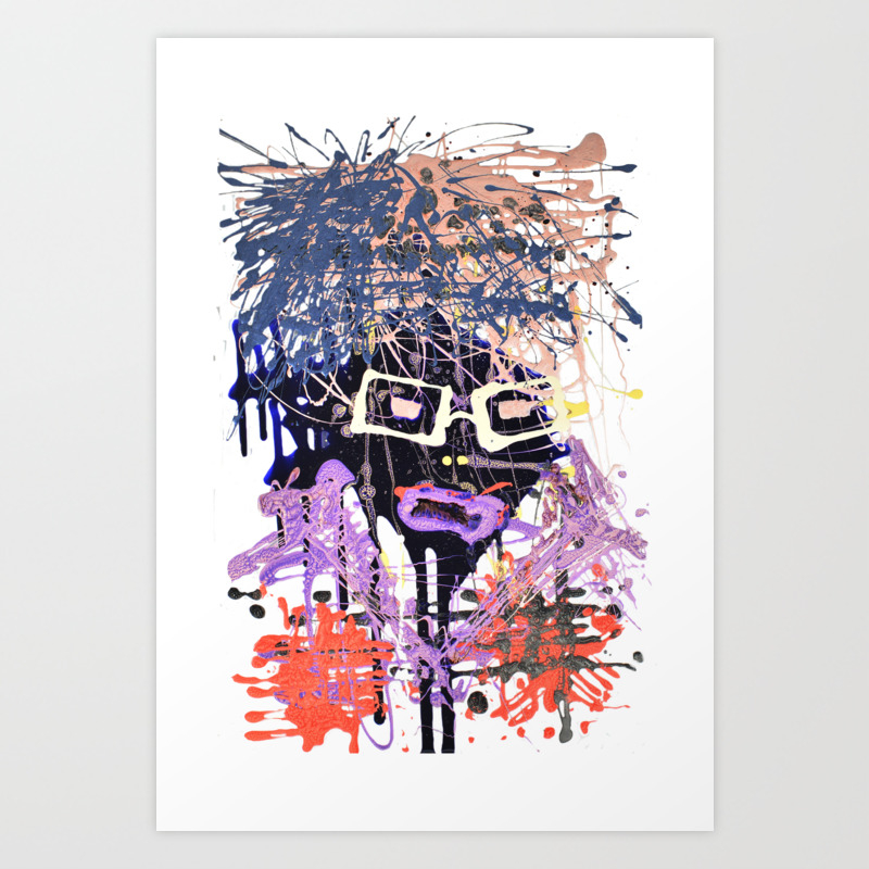 Abstract People Modern Art Abstract Painting Cool Abstract