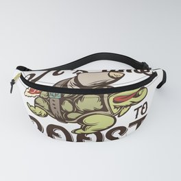 Turtle. It's Time to Boost Fanny Pack