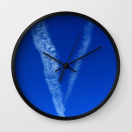 V-Sky Wall Clock