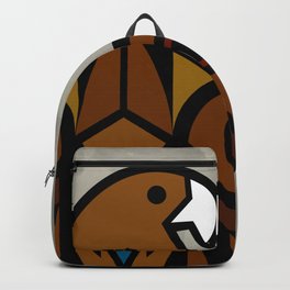 Golden Eagle Backpack | Aigle, Golden, American, Adler, Graphicdesign, Steinadler, Southwest, Native, Eagle, Indian 