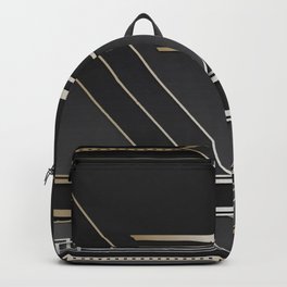 Art deco design IV Backpack