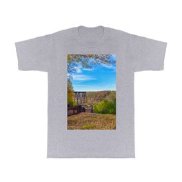 Kinzua Bridge T Shirt | Kinzua, Photo, Pennsylvania, Trains, Color, Colorful, Railway, Landscape, Bridge, Beautiful 