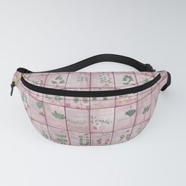 The Complete Voynich Manuscript - Red Tint Fanny Pack