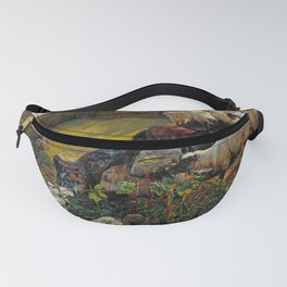 William Holman Hunt - Our English Coasts Fanny Pack