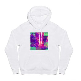 Glowing Sunrise Hoody | Bright, Glow, Abstractart, Modernart, Brightcolors, Contemporary, Earlymorning, Positive, Glowing, Striking 
