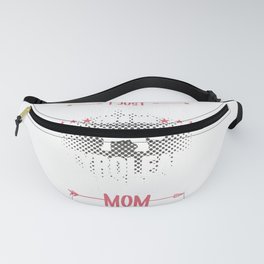 I Just Want To Be Stay At Home Tyrolean Hound Dog Mom Gift Fanny Pack