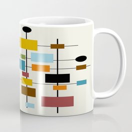 Mid-Century Modern Art 1.3 Coffee Mug
