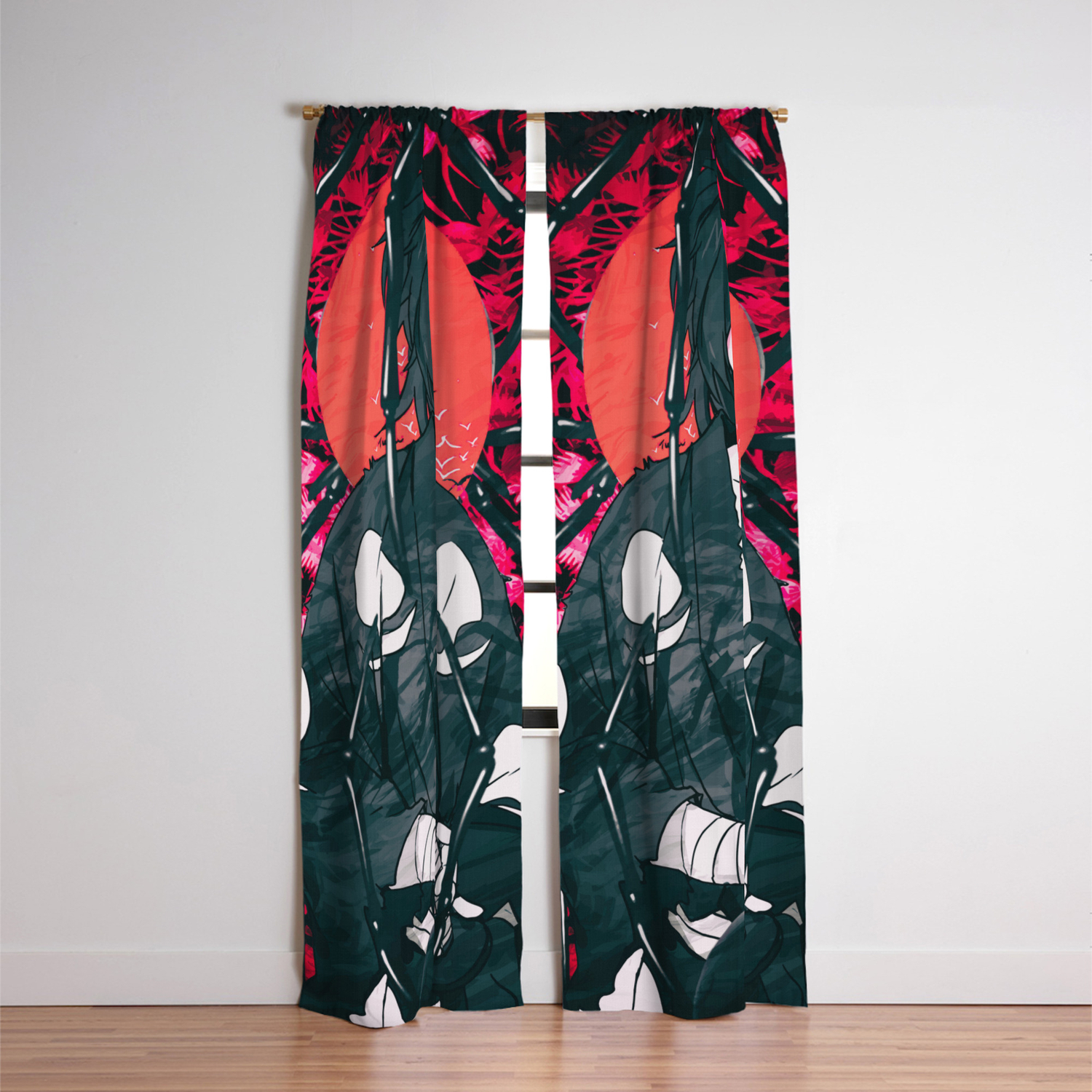Get Wallpaper Dororo Anime Blackout Curtain By Syanart Society6 Free