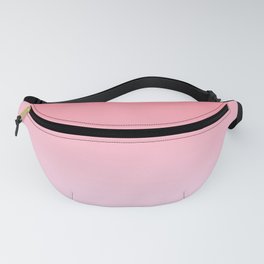 Pastel Ombre Rose Color Gradient Millennial Pink Lilac Cute Pattern Fanny Pack