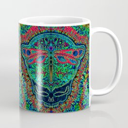 Melt Your Face Coffee Mug | Cosmic, Jambands, Deadlot, Bicycleday, Hippie, Graphicdesign, Wook, Lsd, Microbus, Trippy 