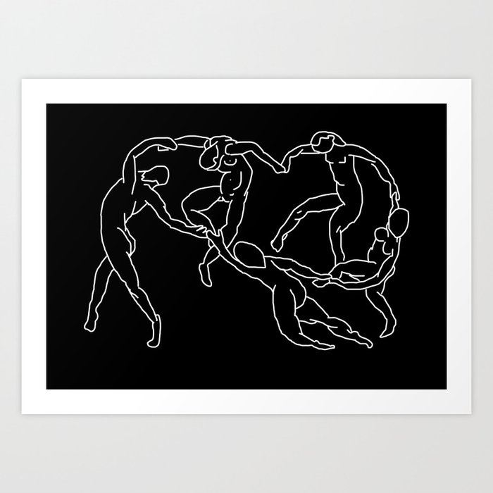 matisse figures dancing