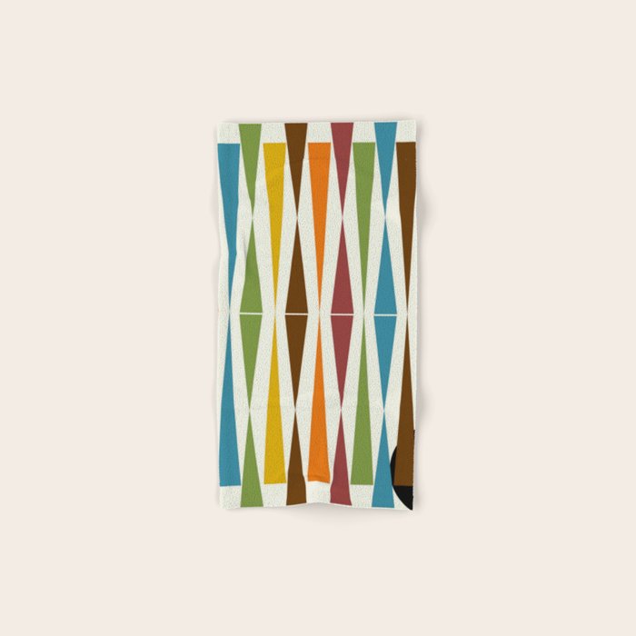 MidCentury Modern Art 1.4 Hand & Bath Towel by oldurbanfarmhouse