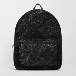 Black sea 1 Backpack | Ocean, Elegance, Ink, Digital, Sea, Black, Clouds, Blacksea, Blacksky, Nightmare 