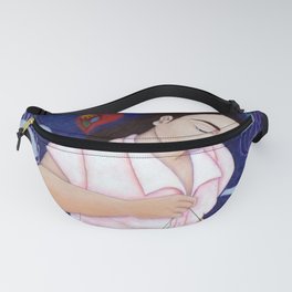 Violeta Parra embroidering the life Fanny Pack
