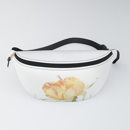 Brass Band Rose Fanny Pack