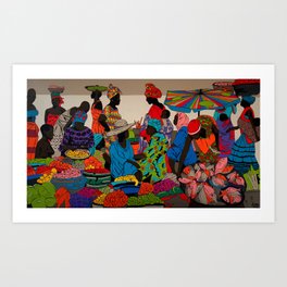African Women Art Prints For Any Decor Style Society6