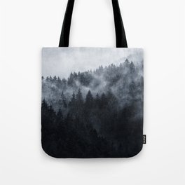 Excuse Me, I’m Lost // A New Error Blue Black Forest Home Tote Bag