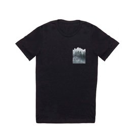 Redwood National Park Forest Fog T Shirt | Redwood, Foggy, Nationalpark, Forest, Adventure, Photo, Mountains, Woods, Trees 