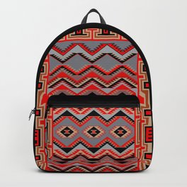 Rodeo Ahóóhai Backpack | Nativeamerican, Intricate, Curated, Vintage, Retro, Geometric, Love, Peace, Tribe, Horse 